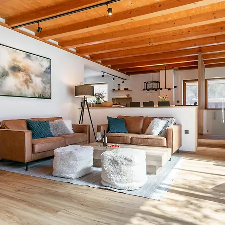 Im Wald Horská chata Hopfgarten im Brixental