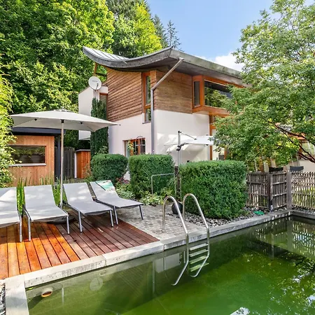 Im Wald Horská chata Hopfgarten im Brixental